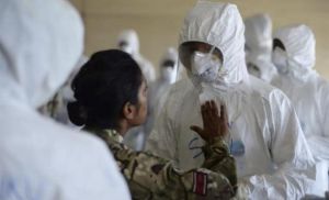 Bajo vigilancia nueve personas con bajo riesgo de ébola en Florida