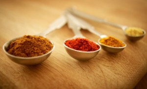 Cinco especias para sustituir la sal en tus comidas