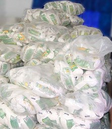 Retienen 295 pacas de harina precocida en Nueva Esparta