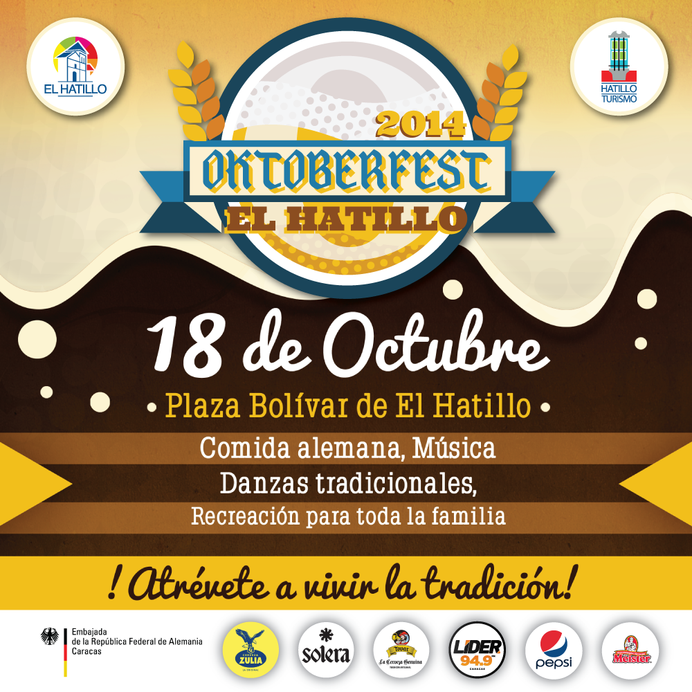 El Oktoberfest llega a El Hatillo