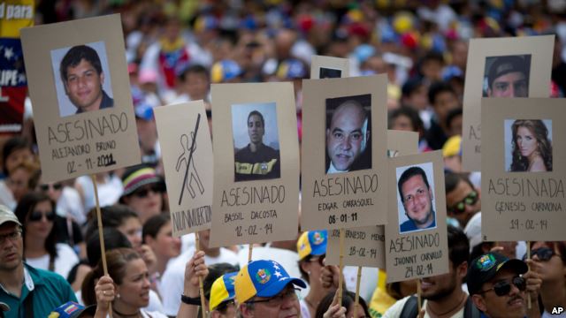HRW habla este lunes de los derechos en Venezuela