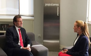Gobierno califica de irrespetuosa la preocupación de Rajoy por Leopoldo López