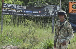 Cinco comandantes de las Farc operan desde Venezuela