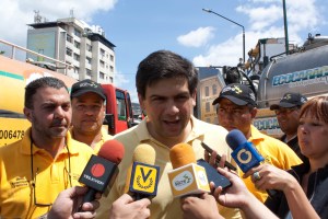 Ocariz: No descansaremos hasta tener el Municipio más limpio de toda Venezuela