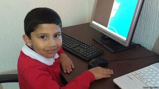 ¡Sorprendente! niño de 5 años aprobó examen para trabajar en Microsoft