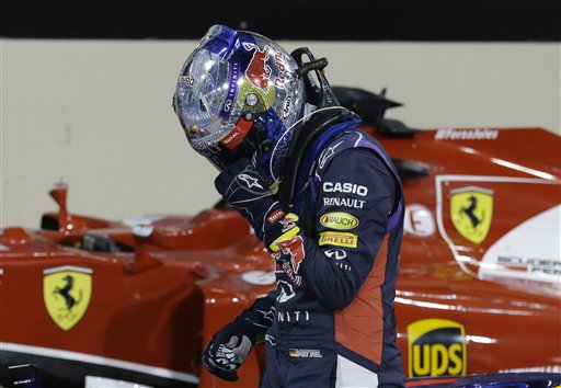 Vettel, Ferrari se enfrentan a una dura reconstrucción