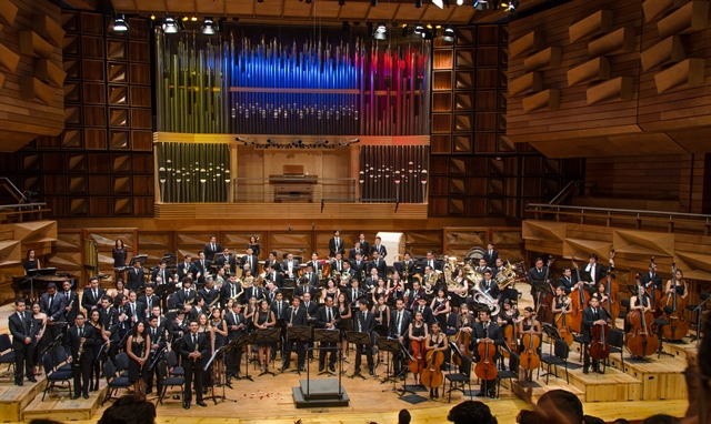 Latinoamérica suena con la Banda Sinfónica Juvenil Simón Bolívar