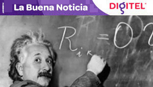 Descubren postal firmada por Einstein en 1922