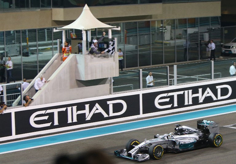 GP Abu Dhabi: Hamilton bicampeón del mundo