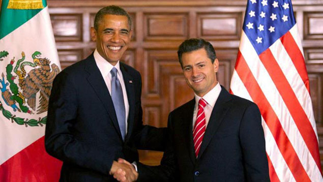 Obama comparte con Peña Nieto medidas migratorias tomadas por EEUU