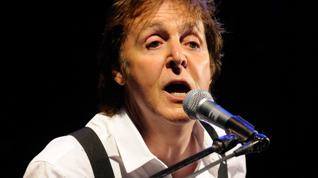 Paul McCartney dice que encuentra inspiración en el baño