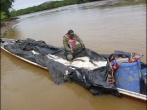 Destacamento Fluvial decomisó 2000 kilos de pescado