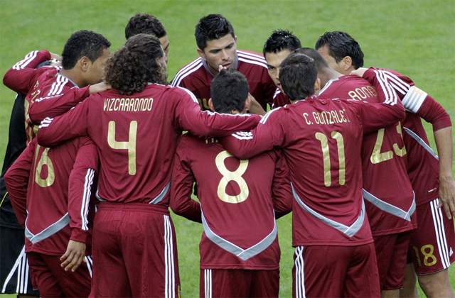 Vinotinto en campo