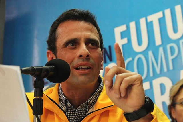 Capriles: Oposición se movilizará el 23 de enero