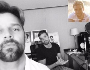 ¿Ricky Martin y Pablo Alborán juntos? (Foto)