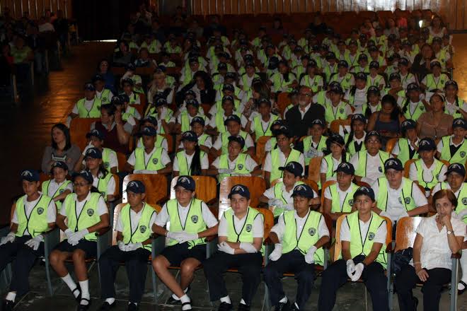 Chacao inicia la formación de nuevos patrulleros escolares