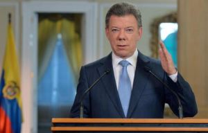 Santos dice que liberación de general propicia reanudación de diálogos de paz