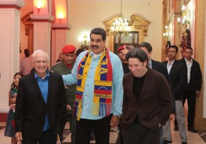 Maduro a Gustavo Dudamel: Te metiste a la política… actúa con ética