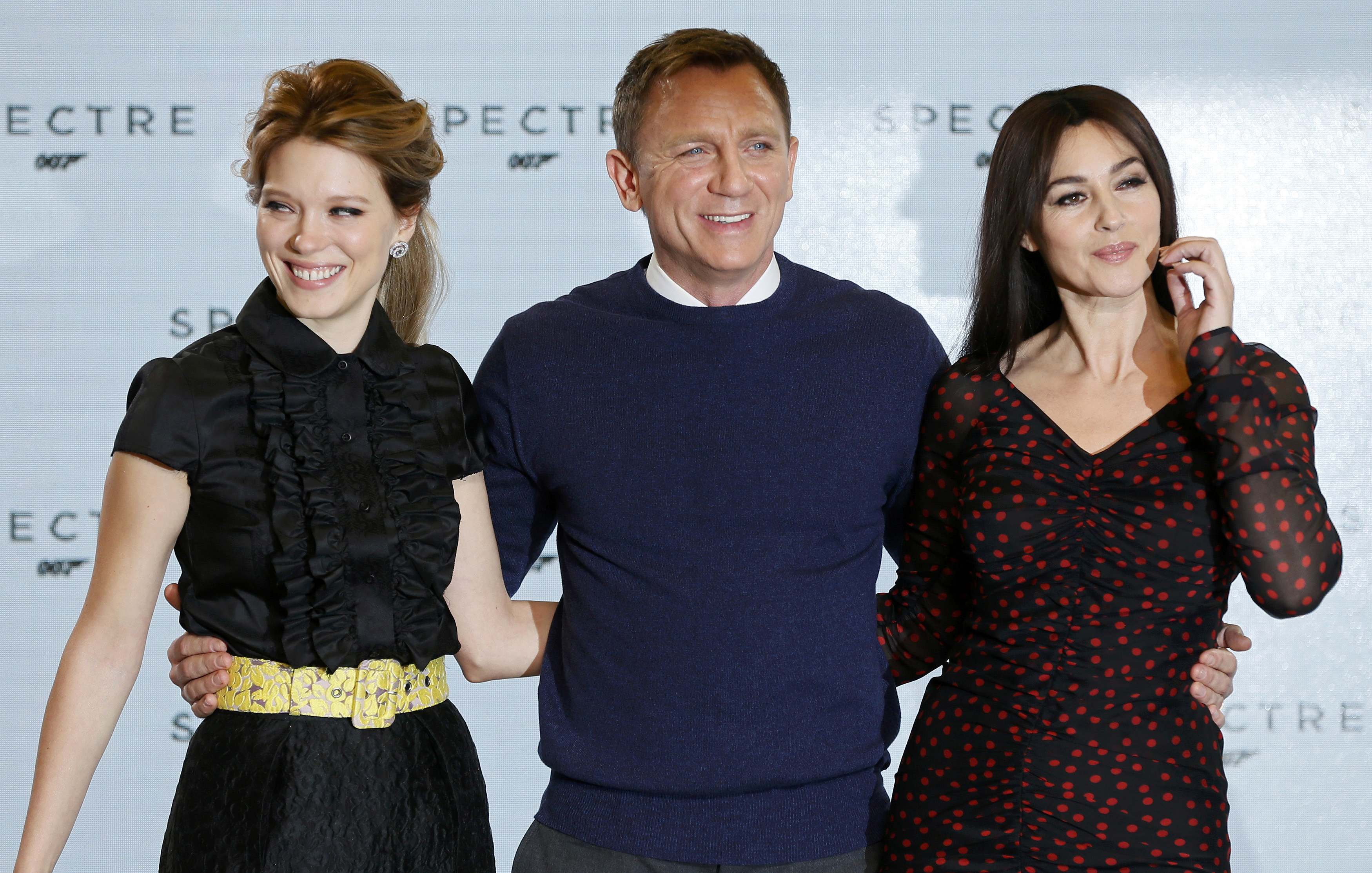 Lea Seydoux y Monica Bellucci, nuevas chicas Bond