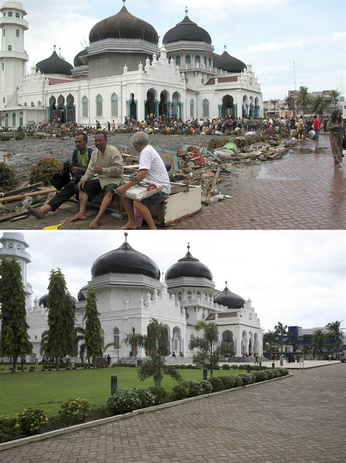 Indonesia lanza las conmemoraciones por las víctimas del tsunami de 2004
