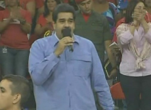 Maduro convocó marcha en rechazo a las sanciones aprobadas por EEUU