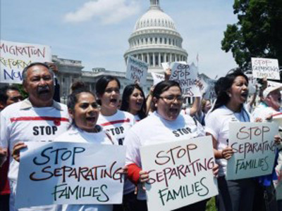 Deportaciones de mexicanos bajan en EEUU y las de centroamericanos aumentan