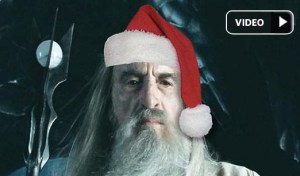 Pasa una oscura navidad con “Saruman” y sus villancicos