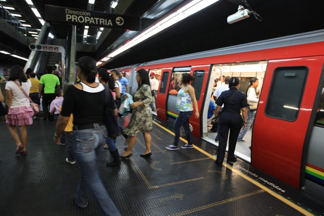 Línea 1 del Metro de Caracas cumple 32 años de servicio