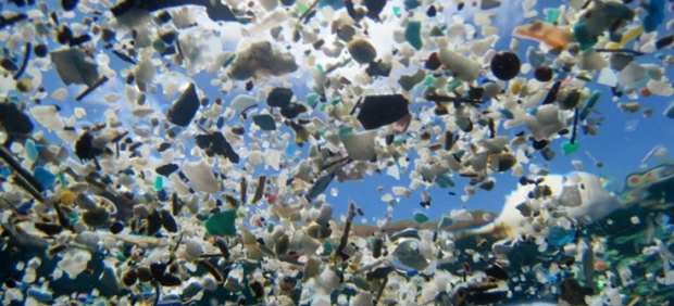 Cerca de 269.000 toneladas de plásticos flotan en los océanos (estudio)