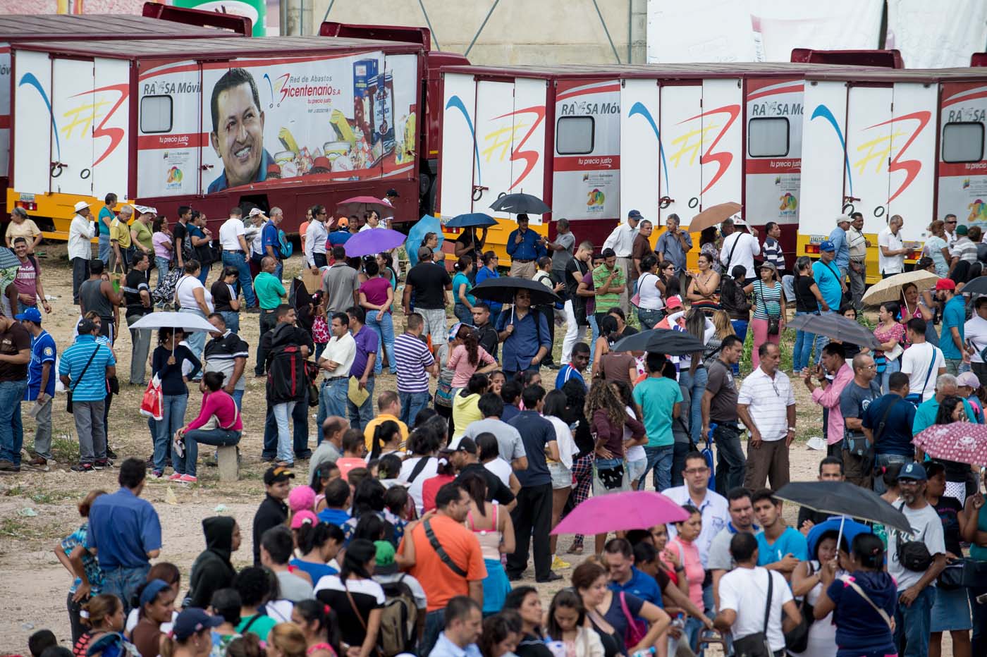 El vía crucis de comprar comida en Venezuela