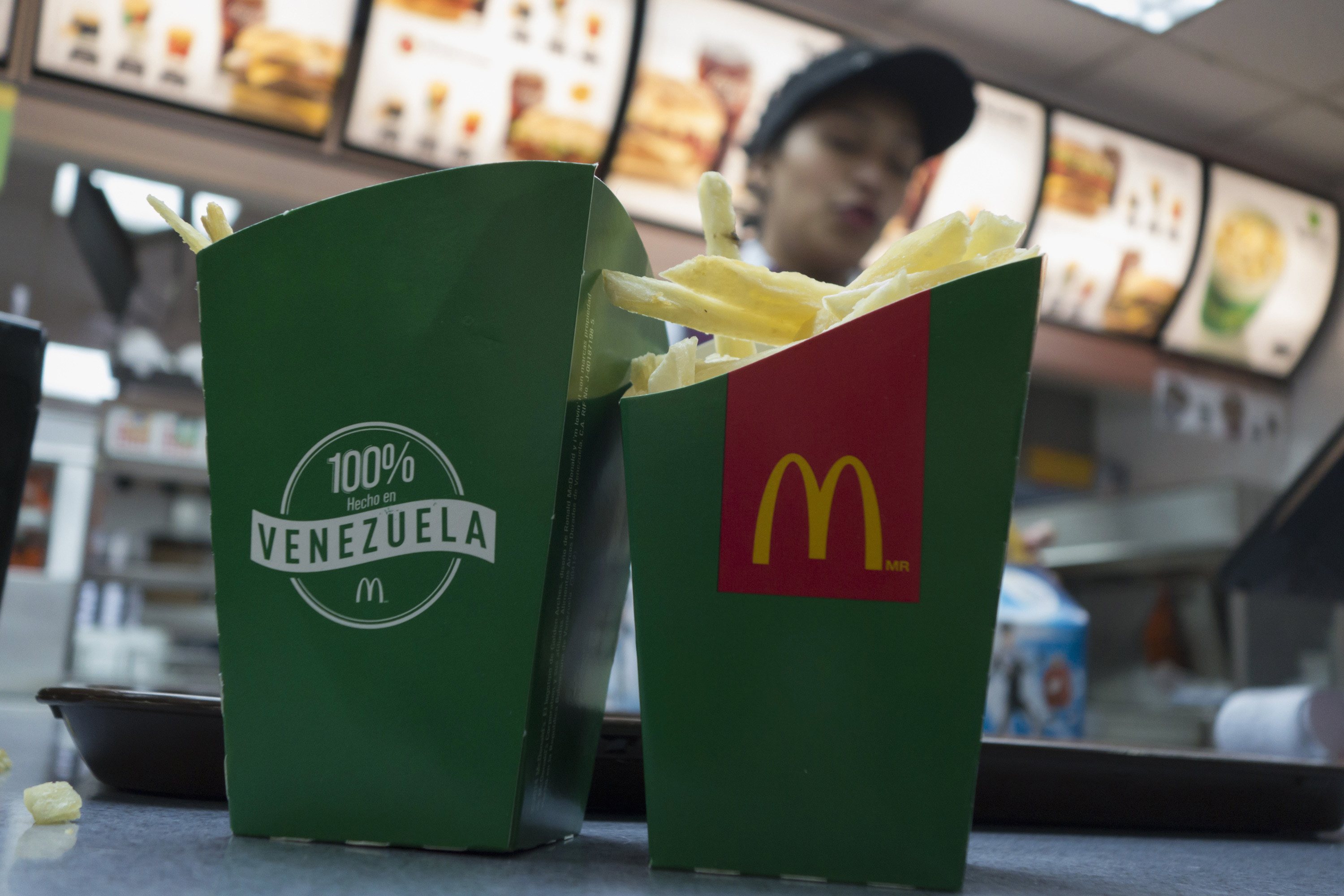 La escasez llega a McDonald’s y deja a los clientes sin papitas fritas