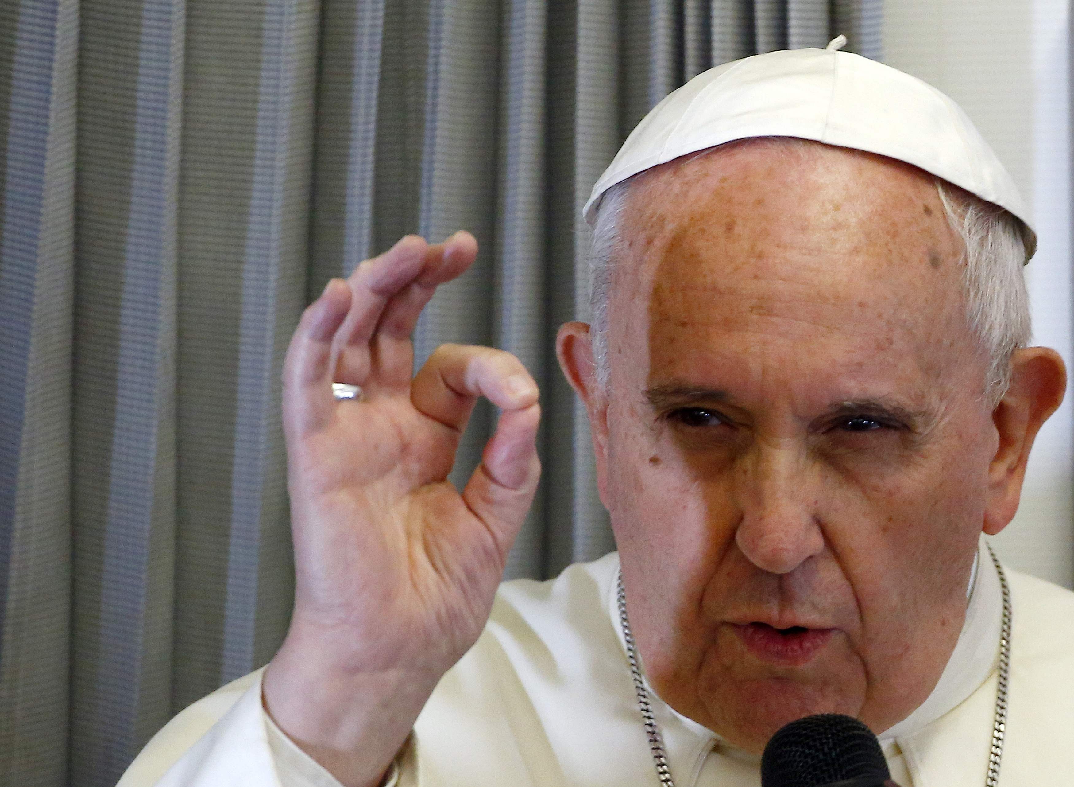 El Papa Francisco ya tiene su propia canción (Video)