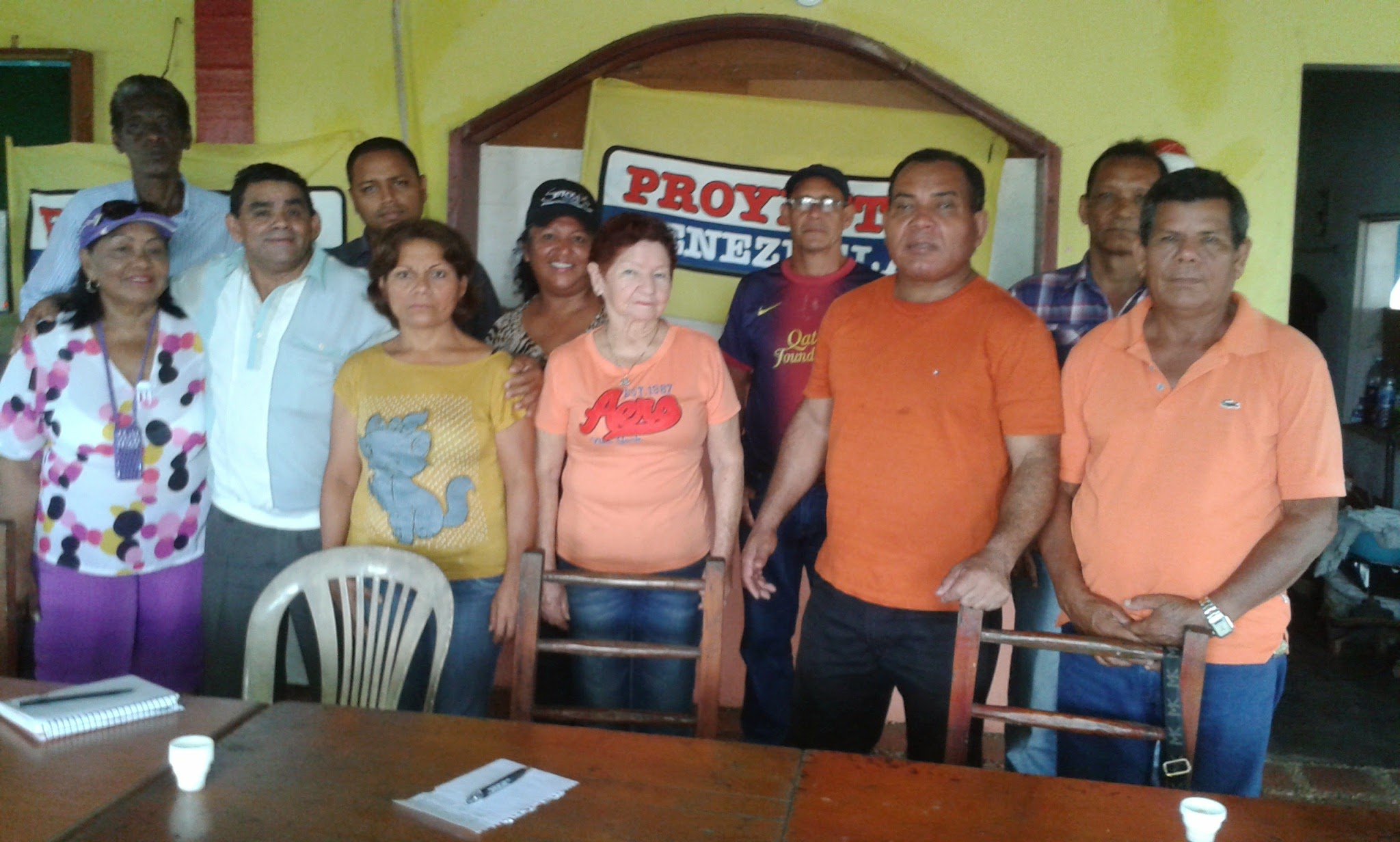 Proyecto Venezuela pide a la oposición firmar pacto por la unidad