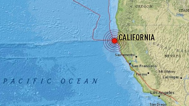 Sismo de magnitud 5.7 sacude el norte de California