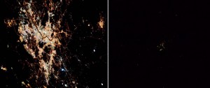 Así se ve Corea del Norte desde el espacio… ¿en serio?