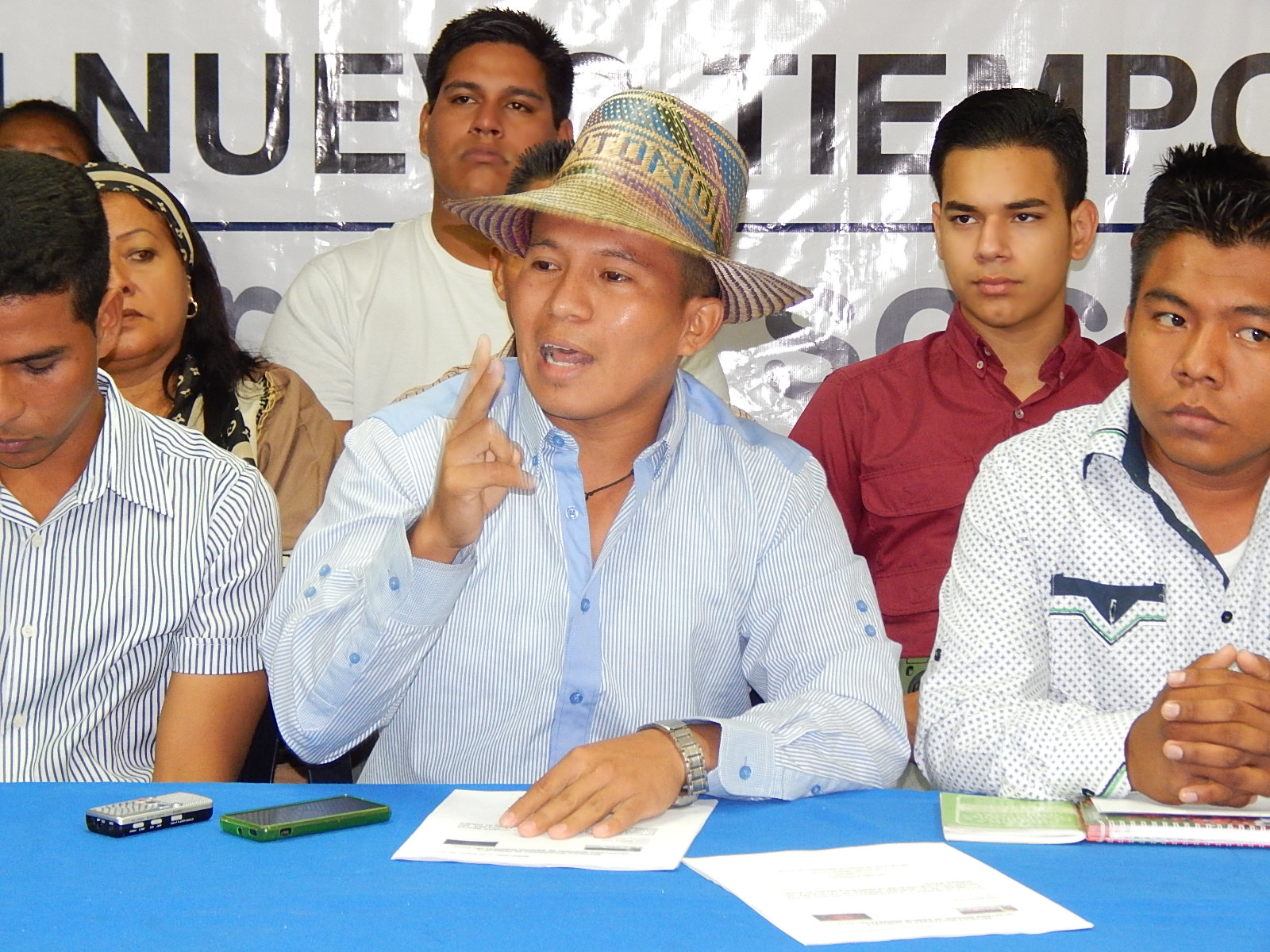 “Arias Cárdenas es participe de la violación a los DDHH que reciben los indígenas por la Fanb”