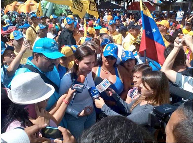 María Corina Machado: Venezuela clama por un cambio urgente