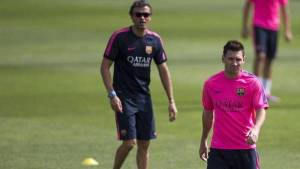 Tensión en el Barça: La supuesta mala relación entre Luis Enrique y Messi
