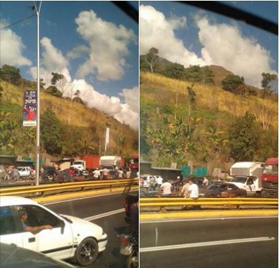 Restablecido paso en GMA tras protesta #8E (Fotos)