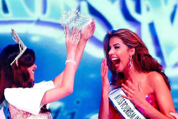La venezolana Faddya Halabi se coronó Miss Turismo Internacional