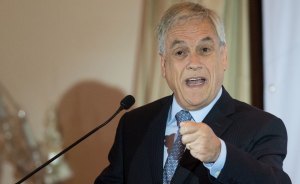Ex presidente Piñera llama “a alzar fuerte la voz” contra dictadura en Venezuela