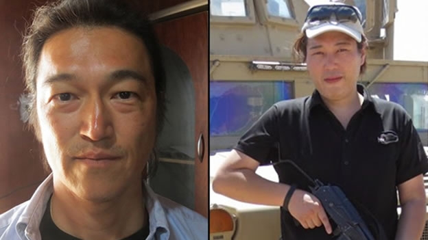 Uno de los rehenes japoneses de Isis fue decapitado, según un nuevo video