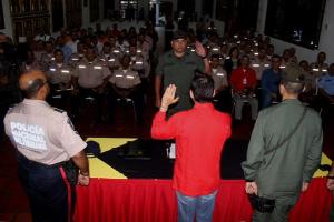 Juramentan al nuevo comisionado jefe de PNB Táchira