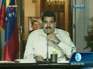 Maduro denuncia supuesto eje de conspiración para “malponer” a Venezuela
