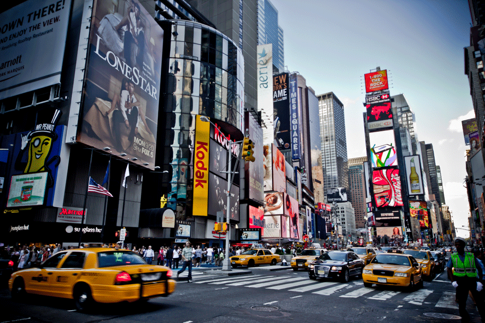 Nueva York vuelve a batir su récord de turistas: 56,4 millones en 2014