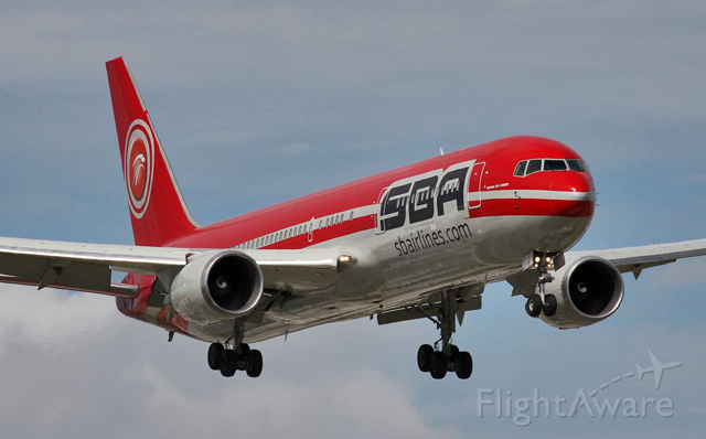 Avión de SBA Airlines con destino a Miami, forzó aterrizaje en Santo Domingo