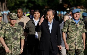 Ban Ki-Moon: Venezuela debe resolver crisis pacíficamente