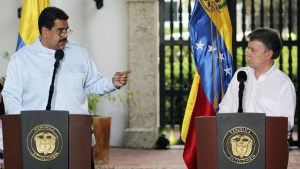 Santos se ofreció como mediador entre Maduro y la oposición venezolana