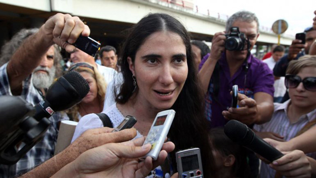Yoani Sánchez: Crisis de Venezuela es “determinante” en relaciones entre Cuba y EEUU