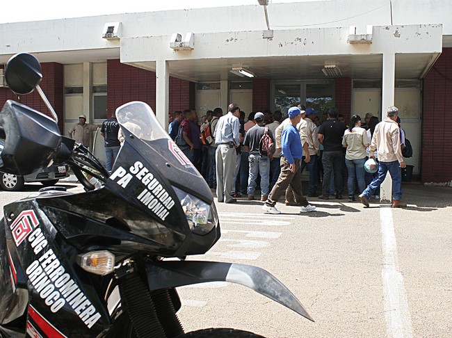 Accidente fatal en CVG Ferrominera